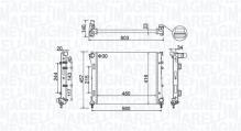 MAGNETI MARELLI 350213151100