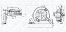 MAGNETI MARELLI 351516000026