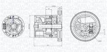 MAGNETI MARELLI 351516000038