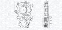 MAGNETI MARELLI 351516000106
