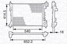 MAGNETI MARELLI 350213203500