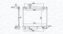 MAGNETI MARELLI 350213208400