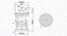 MAGNETI MARELLI 352317005090
