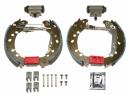 Kit Frein Prémonté TRW GSK1688 - Pour Opel Agila (2000-2007), Diamètre 180 Mm, Avec Cylindre De Roue, Alésage 15.9 Mm