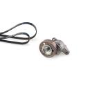 Kit Courroie Trapézoïdale Gates Micro-V K025PK885 - Pour Système Auxiliaire, Remplacement Complet