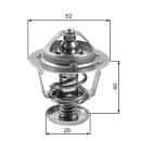 Termostato Motore GATES TH25882G1 Temp. Apertura: 82°C, Con