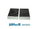 Filtre D'habitacle Purflux AHC428-2 - Filtration Haute Efficacité, Contre Particules Et Odeurs