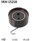 Galet Tendeur De Distribution SKF VKM 15218 - Compatible Opel, Honda Et Autres