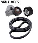 SKF VKM 38339 Kit De Galet Enrouleur Multi-V - Pièce De Rechange Haute Performance