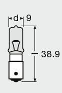 Ampoule, feu clignotant OSRAM 10 HY21W ULTRA LIFE - 64137ULT au ...