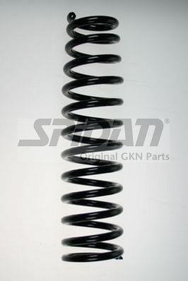 Ressort de suspension (Ressort hélicoïdal) GKN 55445