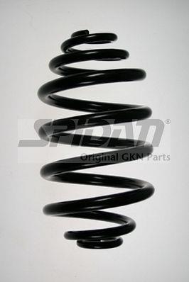 Ressort de suspension (Ressort hélicoïdal) GKN 48043