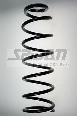 Ressort de suspension (Ressort hélicoïdal) GKN 56468