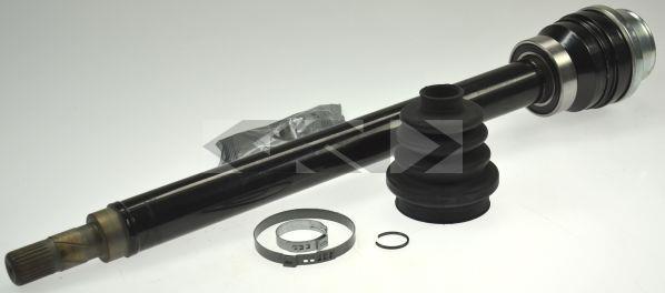 Joint homocinétique, transmission GKN 20934
