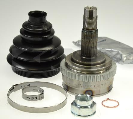 Joint homocinétique, transmission GKN 20996