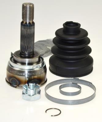 Juego de articulación, árbol de transmisión GKN ref. 21182