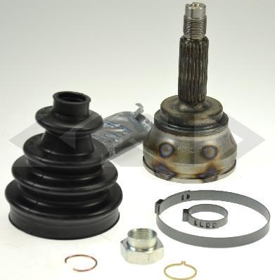 Joint homocinétique, transmission GKN 21760