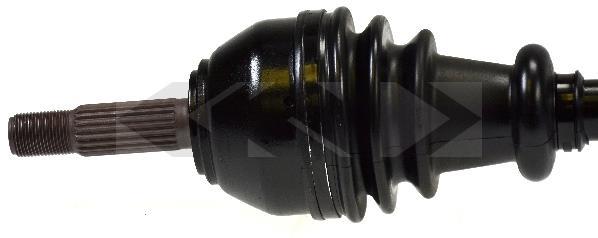 Cardan GKN ref. 22044