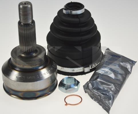Joint homocinétique, transmission GKN 22109