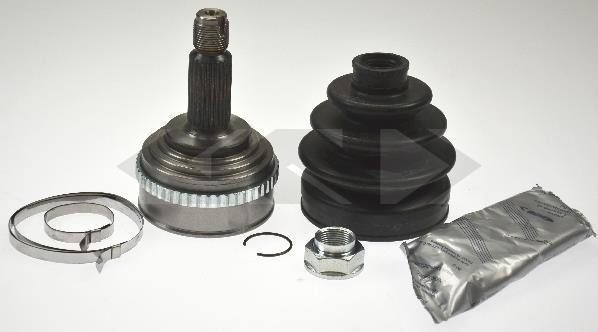 Joint homocinétique, transmission GKN 22971