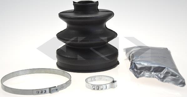 Soufflet de cardan GKN ref. 23075