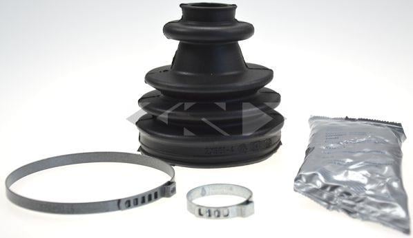 Soufflet de cardan GKN 23107