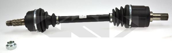Cardán GKN 23359
