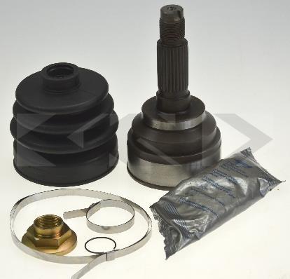 Joint homocinétique, transmission GKN 23949