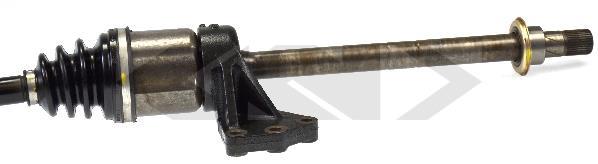 Cardán GKN 24107