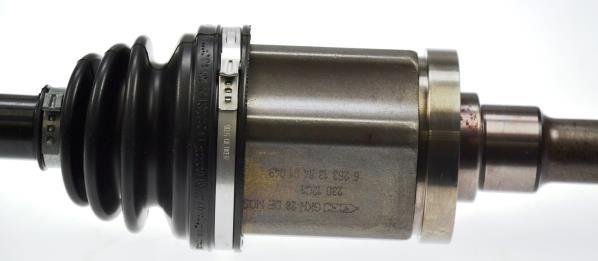 Cardan GKN 24358