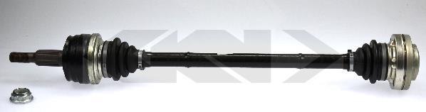 Cardán GKN 24531