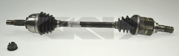 Cardán GKN 24726