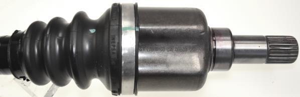 Cardan GKN 25186