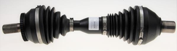 Cardán GKN 25323