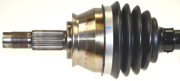 Cardán GKN 25645