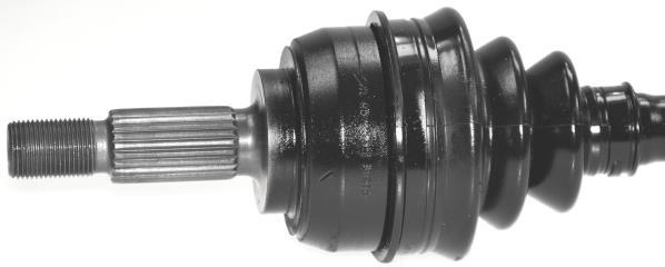 Cardã GKN ref. 25715