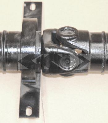 Arbre de transmission, entraînement essieux GKN ref. 28130