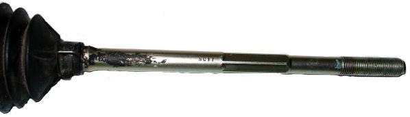 Crémaillère de direction GKN ref. 51553