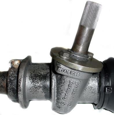 Crémaillère de direction GKN ref. 51649