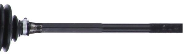 Crémaillère de direction GKN ref. 51693