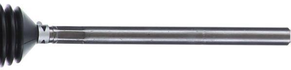 Crémaillère de direction GKN ref. 51791