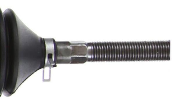 Cremallera de dirección (Caja de direccion) GKN 51804