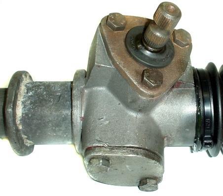 Crémaillère de direction GKN ref. 51836
