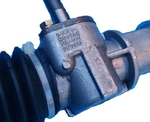 Cremalheira da caixa de direção GKN ref. 51873