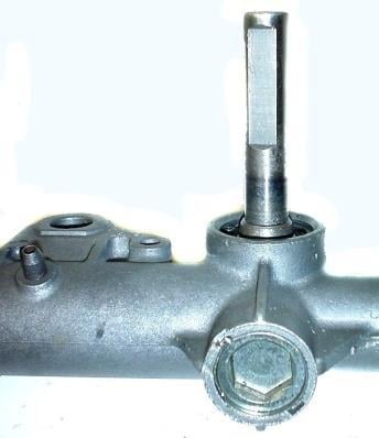 Crémaillère de direction GKN ref. 52020