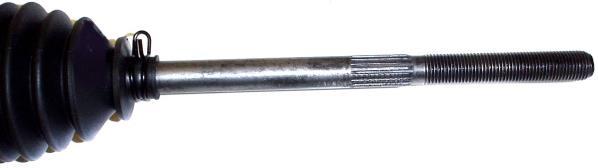 Crémaillère de direction GKN ref. 52124