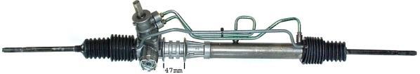 Cremalheira da caixa de direção GKN ref. 52200