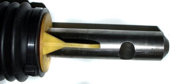 Cremalheira da caixa de direção GKN ref. 52206