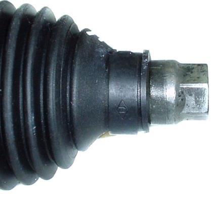 Crémaillère de direction GKN ref. 52249