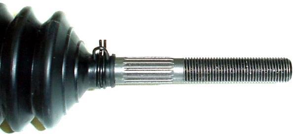 Crémaillère de direction GKN ref. 52293